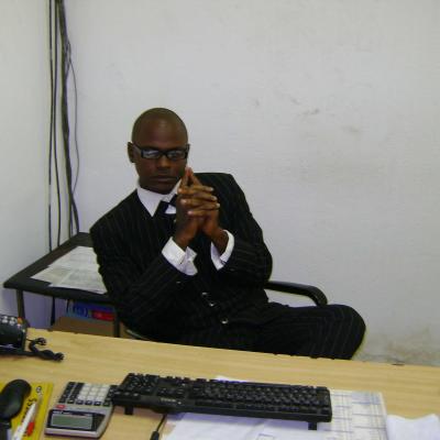 le président au bureau